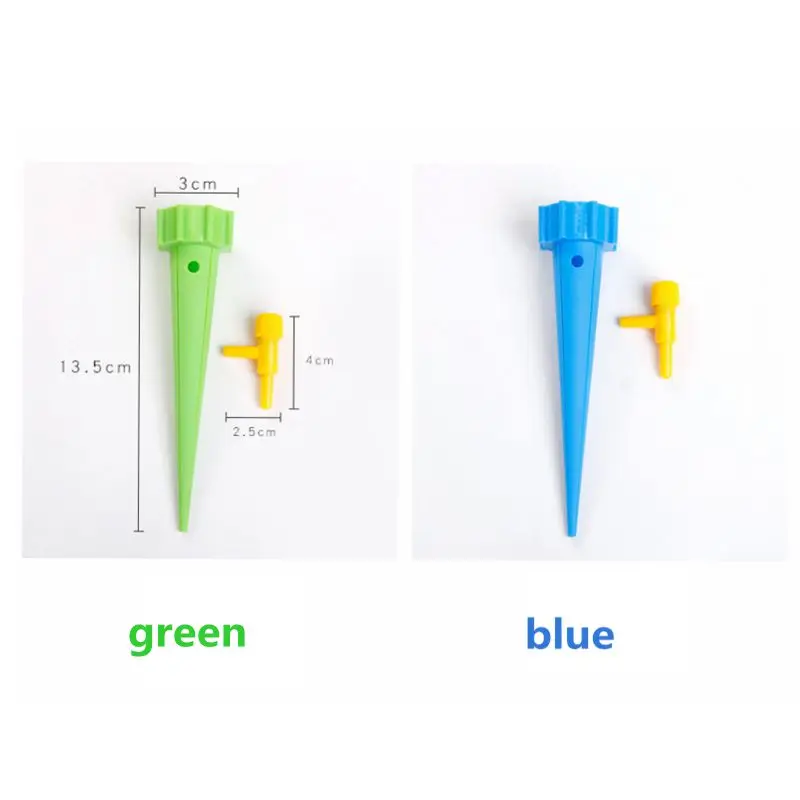 1/6/12PCS Auto Drip Irrigation Watering System Automatic Watering Spike for Plants Flower Indoor Household Waterers Bottle New 
1/6/12PCS Auto Drip Irrigation Watering System Automatic Watering Spike for Plants Flower Indoor Household Waterers Bottle New