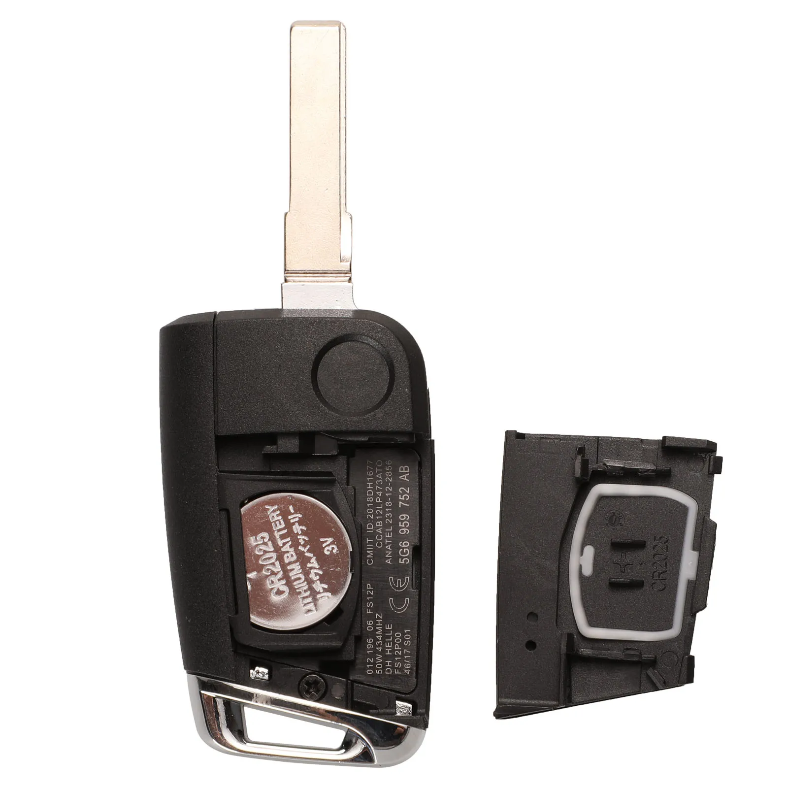 Дистанционный ключ jingyuqin Keyless go 434 МГц для VW VOLKSWAGEN Golf 7 MK7 Touran Polo Tiguan|Ключ от авто| |