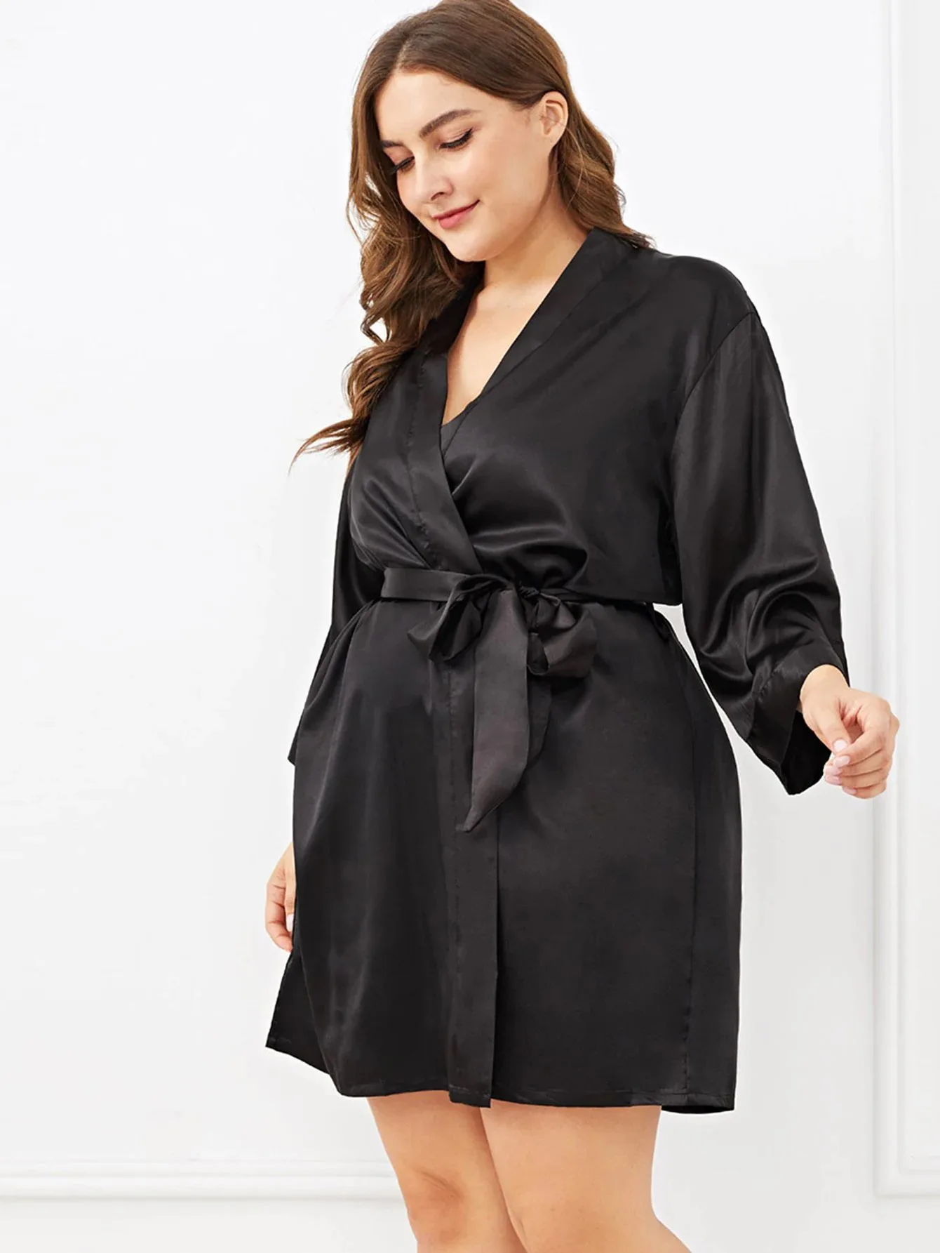 pyjamas women Sexy Lingerie plus Size Fat mm Sexy Lingerie Nightgown Sexy Pajamas Bathrobe
pyjamas women Sexy Lingerie plus Size Fat mm Sexy Lingerie Nightgown Sexy Pajamas Bathrobe