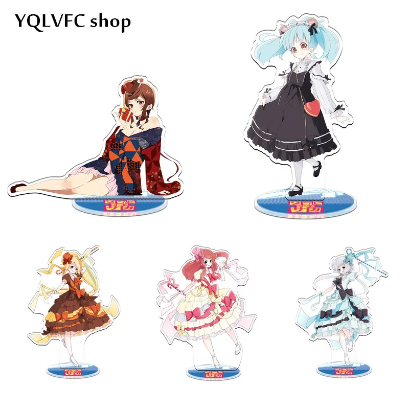 Anime Zombie Land Saga Figura Minamoto Sakura Nikaido Saki Mizuno Ai Konno Junko Acrylic Dolls Figure Toy 15cm Gift For Fans Pro
Anime Zombie Land Saga Figura Minamoto Sakura Nikaido Saki Mizuno Ai Konno Junko Acrylic Dolls Figure Toy 15cm Gift For Fans Pro