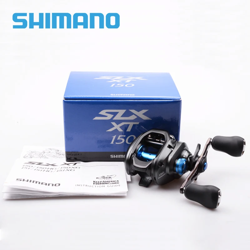 Катушка рыболовная SHIMANO SLX XT 4 + 1 шарикоподшипник 6 3: 1/7.2:1/8 2: макс. нагрузка 5/5.5 кг |