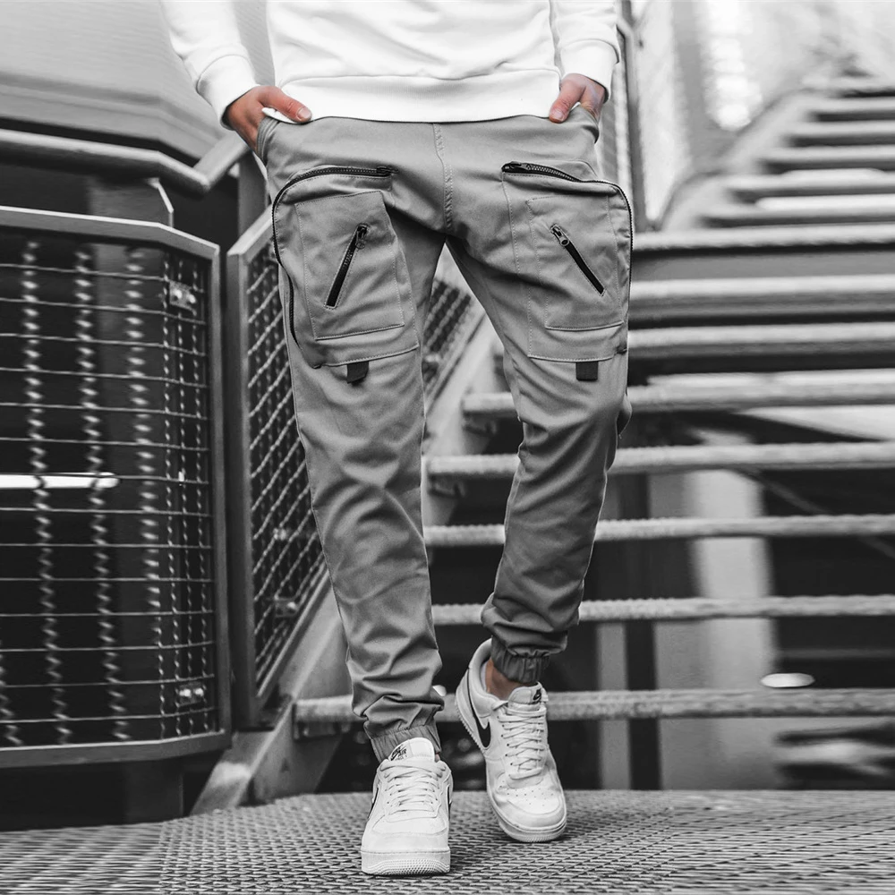 Men's overalls trend casual trousers 2021 new autumn fashion trend small feet pants men's street slim pants
Men's overalls trend casual trousers 2021 new autumn fashion trend small feet pants men's street slim pants