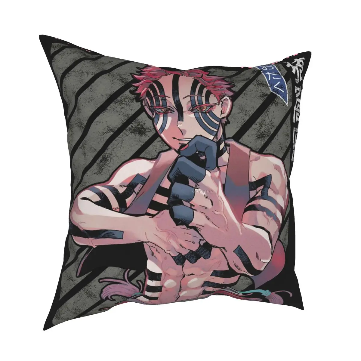 Akaza Kimetsu без Yaiba демон убийца Подушка Чехол Мягкий чехол для подушки из полиэстера Подарок Подушка Чехол Обложка для дома, оптовые продажи, 40*...
Akaza Kimetsu без Yaiba демон убийца Подушка Чехол Мягкий чехол для подушки из полиэстера Подарок Подушка Чехол Обложка для дома, оптовые продажи, 40*...