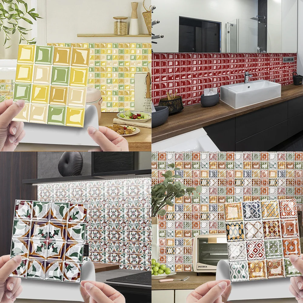 10Pcs DIY Decorative Film PVC Self adhesive Wallpaper Renovation Sticker Wall Decor For Bar Restaurant Living Room Wall Decor
10Pcs DIY Decorative Film PVC Self adhesive Wallpaper Renovation Sticker Wall Decor For Bar Restaurant Living Room Wall Decor