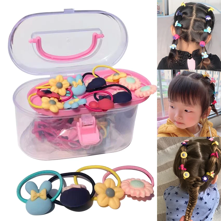 40Pcs/Lot Girls Hair Accessories Gift Box Elastic Hair Bands Flower Hair Clip Bows New Headband Hairband Cute Hairbands for Kids
40Pcs/Lot Girls Hair Accessories Gift Box Elastic Hair Bands Flower Hair Clip Bows New Headband Hairband Cute Hairbands for Kids