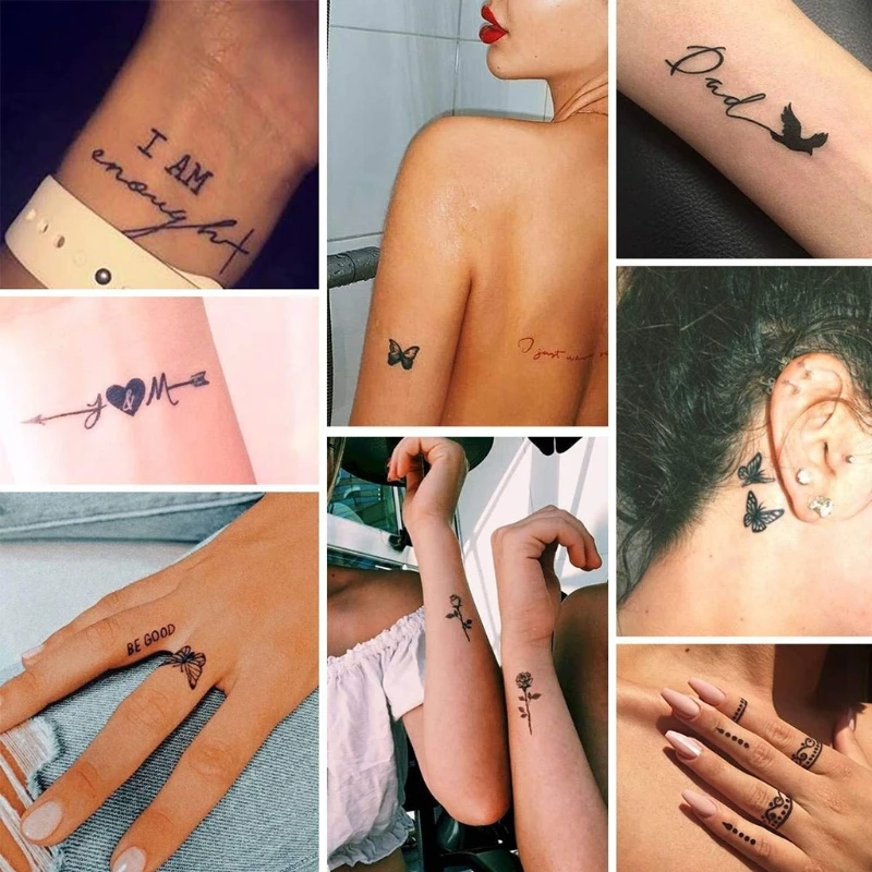 Q1QD 2 Color Temporary Tattoo Kit for Women Men Kids Fake Tattoos Semi Permanent Tattoo Ink Art Painting DIY Fake Freckles with
Q1QD 2 Color Temporary Tattoo Kit for Women Men Kids Fake Tattoos Semi Permanent Tattoo Ink Art Painting DIY Fake Freckles with