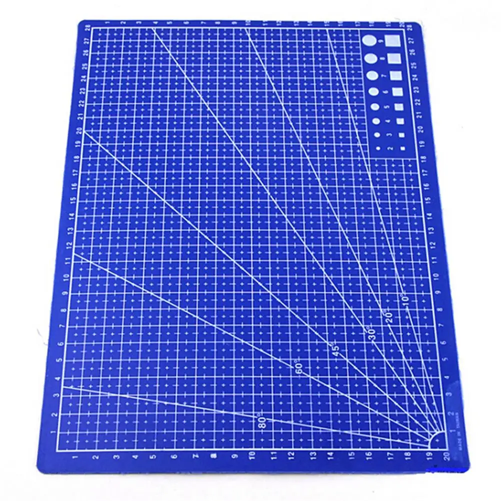 30*22cm Cutting Mats A4 Grid Double-sided Plate Design Engraving Model Mediated Knife Scale Cut Cardboard School Office Supplies
30*22cm Cutting Mats A4 Grid Double-sided Plate Design Engraving Model Mediated Knife Scale Cut Cardboard School Office Supplies