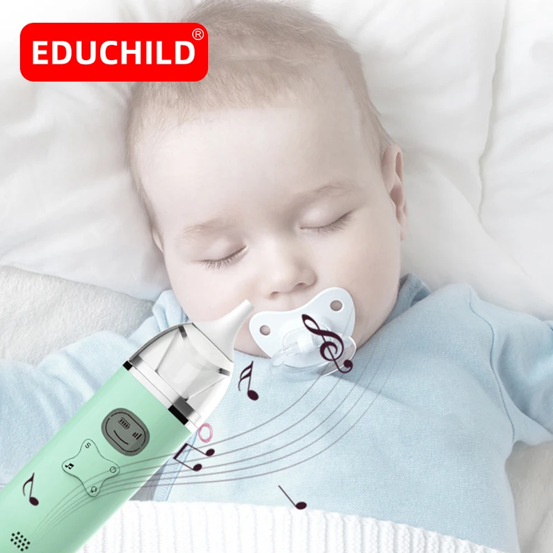 Детский носовой аспиратор Educhild, Электрический Очиститель носа, силиконовая присоска для новорожденных, безопасное гигиеническое оборудов...
Детский носовой аспиратор Educhild, Электрический Очиститель носа, силиконовая присоска для новорожденных, безопасное гигиеническое оборудов...
