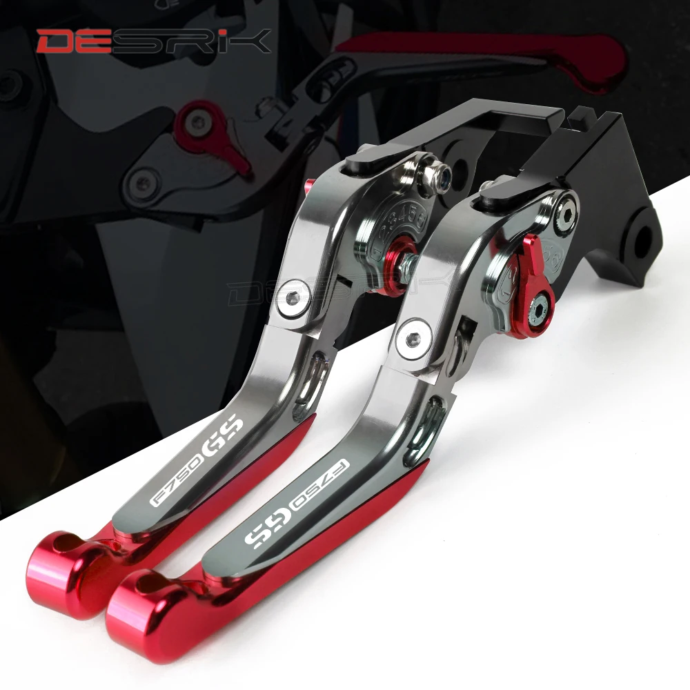 LOGO F750GS F850GS Motorcycle Adjustable Foldable Extendable Motorbikes Brake Clutch Levers For BMW F750GS F850GS 2018 2019
LOGO F750GS F850GS Motorcycle Adjustable Foldable Extendable Motorbikes Brake Clutch Levers For BMW F750GS F850GS 2018 2019
