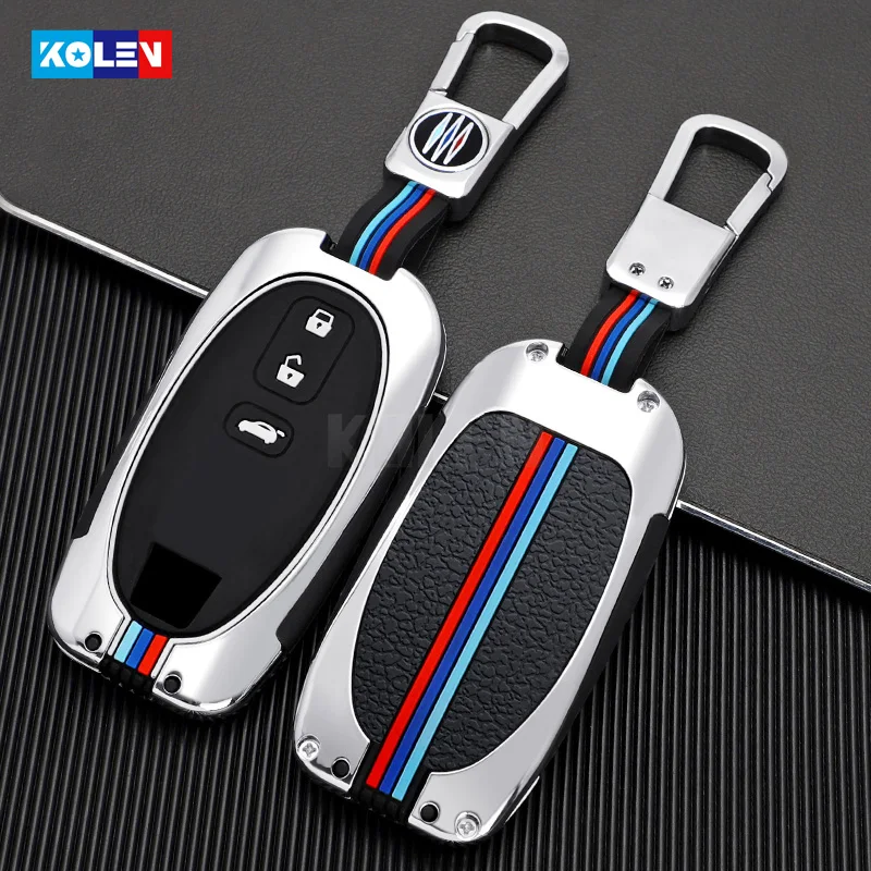 Zinc alloy Car Remote Key Cover Case Shell Fob Keychain Holder For Lexgen U6 U7 SUV S5 2020 2021 Car Key Protector Accessories
Zinc alloy Car Remote Key Cover Case Shell Fob Keychain Holder For Lexgen U6 U7 SUV S5 2020 2021 Car Key Protector Accessories