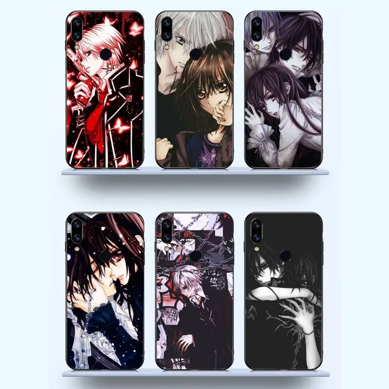 Vampire Knight Anime Manga Phone Case For Xiaomi Redmi note 7 8 9 11 t s 10 A pro lite funda shell coque cover
Vampire Knight Anime Manga Phone Case For Xiaomi Redmi note 7 8 9 11 t s 10 A pro lite funda shell coque cover
