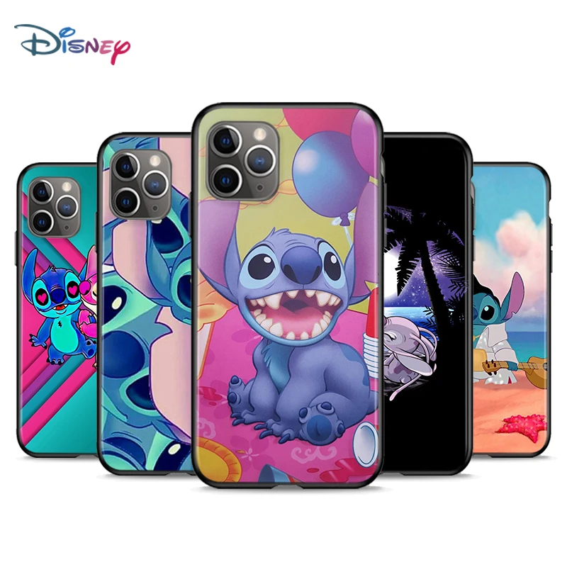 Disney Cartoon Stitch for Apple iPhone 12 11 Mini XS XR X Pro MAX SE 2020 8 7 6 5 5S Plus Black Phone Case Cover
Disney Cartoon Stitch for Apple iPhone 12 11 Mini XS XR X Pro MAX SE 2020 8 7 6 5 5S Plus Black Phone Case Cover