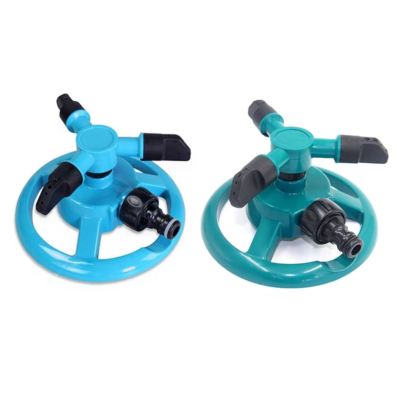 360 градусов автоматические вращающиеся садовые разбрызгиватели газон вода разбрызгиватель 3 насадки три руки Садовые принадлежности
360 градусов автоматические вращающиеся садовые разбрызгиватели газон вода разбрызгиватель 3 насадки три руки Садовые принадлежности