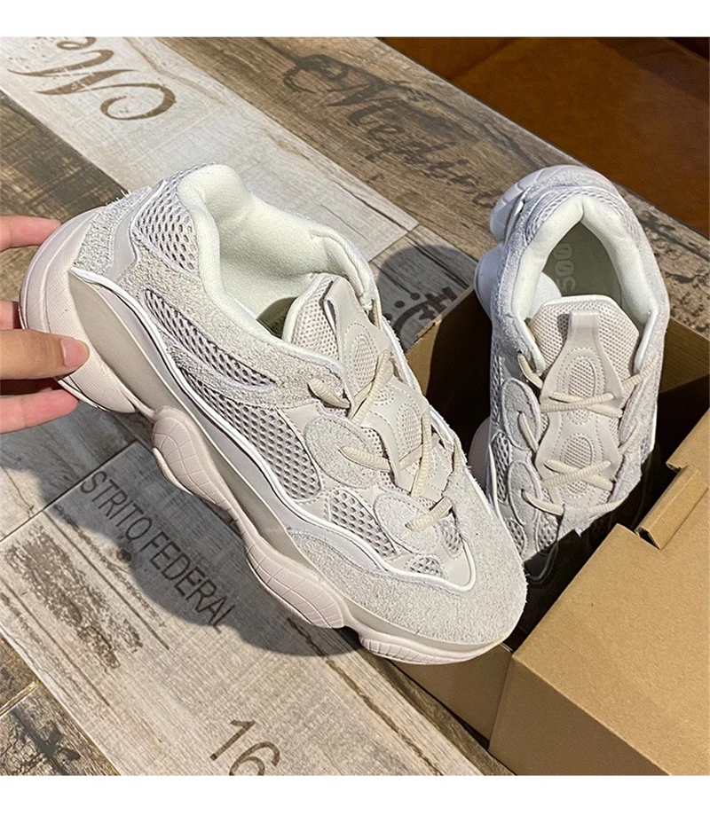 Men's thick-soled chunky sneakers spring shoes breathable rubber ladies sneakers casual shoes lightweight men's sneakers
Men's thick-soled chunky sneakers spring shoes breathable rubber ladies sneakers casual shoes lightweight men's sneakers