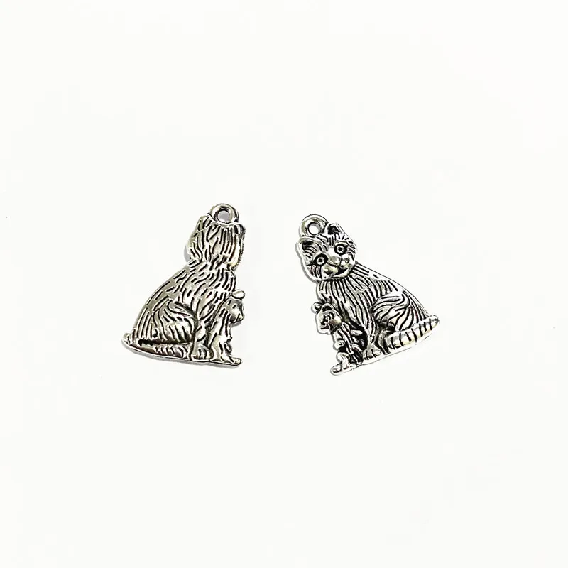 8pcs/Lot 15x21mm Animal Tiger Charms Tibetan Silver Color Pendant For Making Fit DIY Necklace Jewelry Handmade Accessories Craft
8pcs/Lot 15x21mm Animal Tiger Charms Tibetan Silver Color Pendant For Making Fit DIY Necklace Jewelry Handmade Accessories Craft