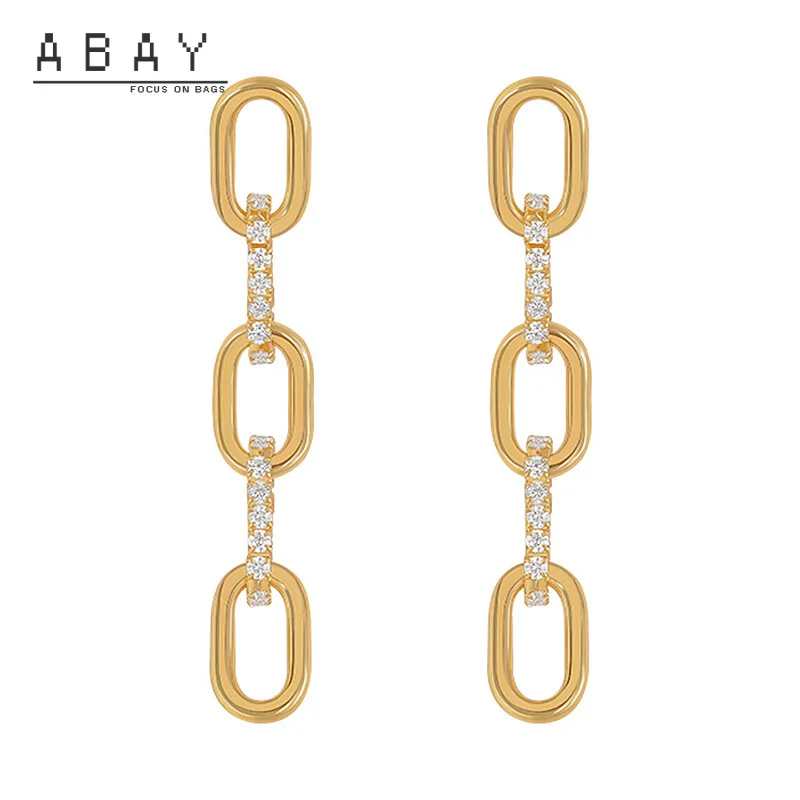 S925 Silver Needle Metal Inlaid Rhinestone Chain Earrings Women New Simple Retro Style High Quality Fashionable Ear Pendant
S925 Silver Needle Metal Inlaid Rhinestone Chain Earrings Women New Simple Retro Style High Quality Fashionable Ear Pendant