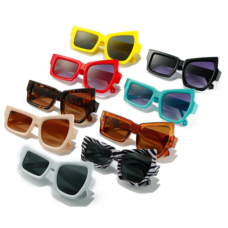 New Hip-hop Black Square Sunglasses Men 2021 Personalized Style Sun Glasses Fashion
New Hip-hop Black Square Sunglasses Men 2021 Personalized Style Sun Glasses Fashion