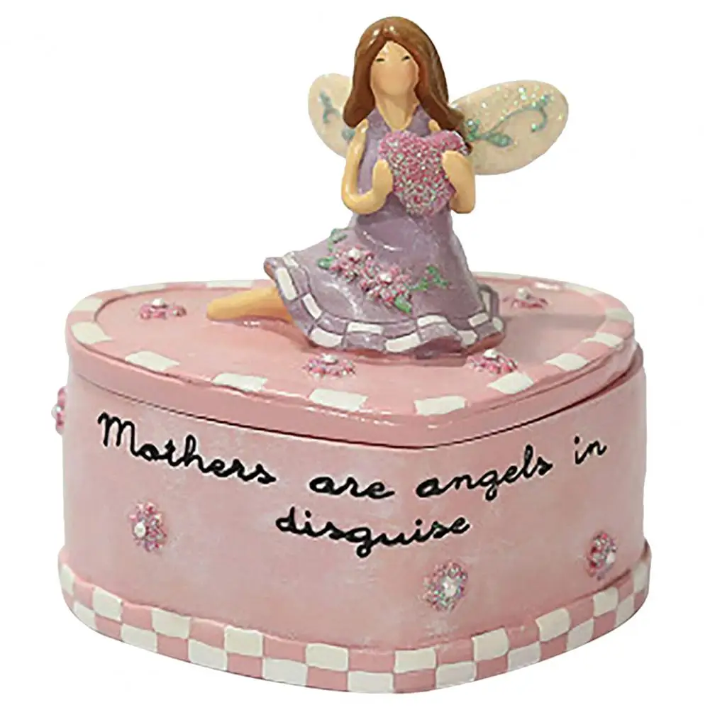 1PCS Jewelry Box Exquisite Heart Shape Resin Mothers Day Gift Jewelry Case for Home Jewelry Ornaments Storage Organizer
1PCS Jewelry Box Exquisite Heart Shape Resin Mothers Day Gift Jewelry Case for Home Jewelry Ornaments Storage Organizer