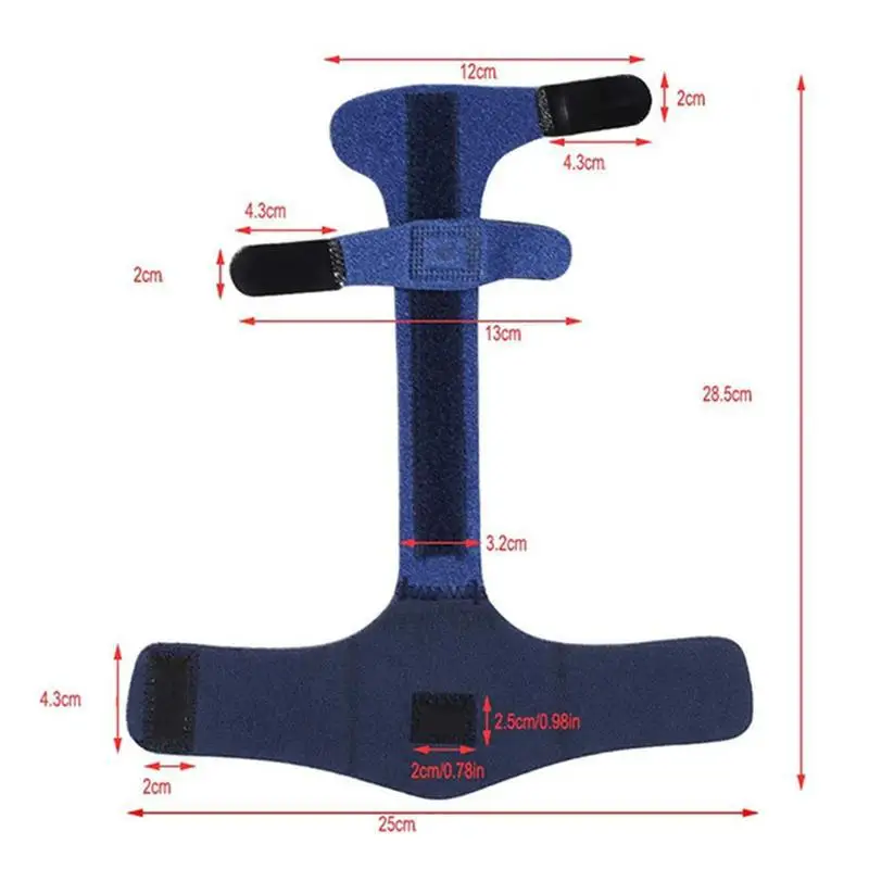 1PC Finger Splint Trigger Adjustable Finger Guard Splint for Treat Finger Stiffness Pain Popping Clicking
1PC Finger Splint Trigger Adjustable Finger Guard Splint for Treat Finger Stiffness Pain Popping Clicking