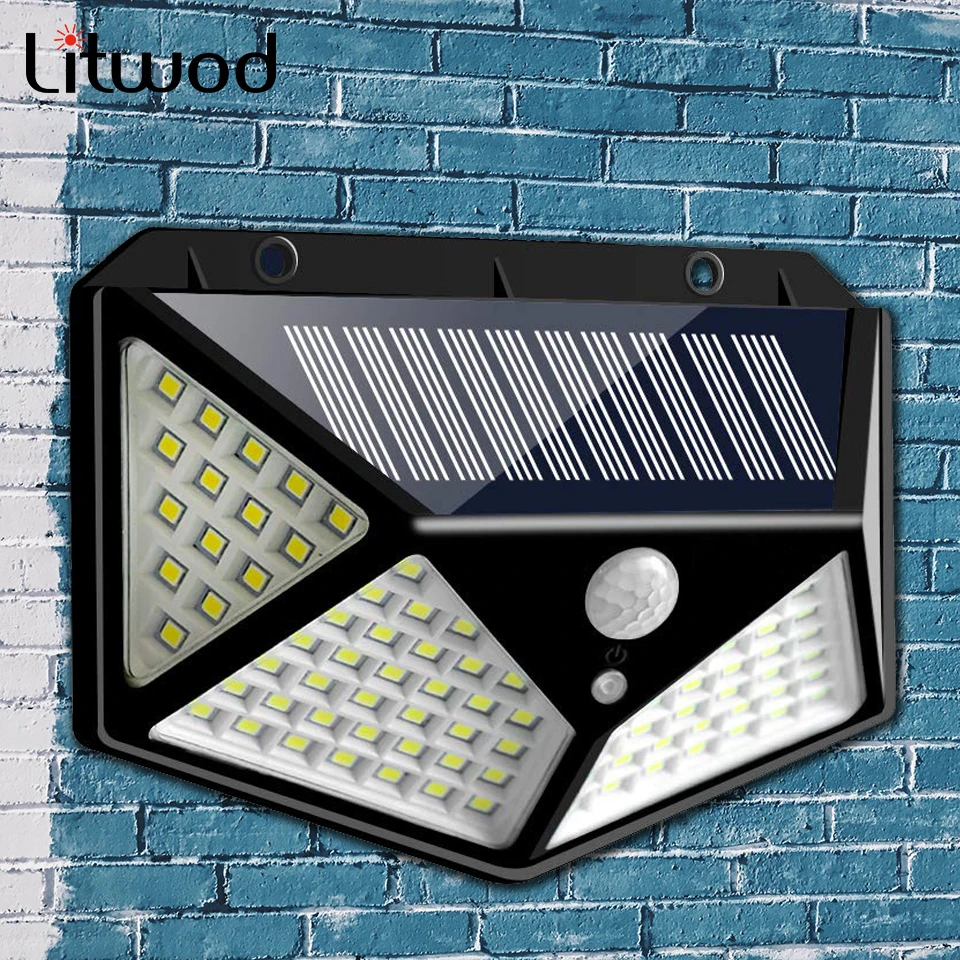 Dropshiping Solar Outdoor Light Built in Battery Motion Sensor 100 Led Powered Sunlight Waterproof Street Garden Lamp Decoration
Dropshiping Solar Outdoor Light Built in Battery Motion Sensor 100 Led Powered Sunlight Waterproof Street Garden Lamp Decoration