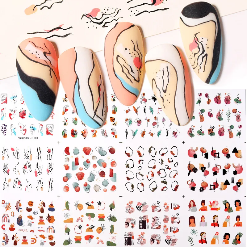 12Pcs/Sheet Song Of Spring New Nail Water Sticker Transfer Leaves Flowers Character Decals 12Pcs Large Nail Foil Decorations
12Pcs/Sheet Song Of Spring New Nail Water Sticker Transfer Leaves Flowers Character Decals 12Pcs Large Nail Foil Decorations