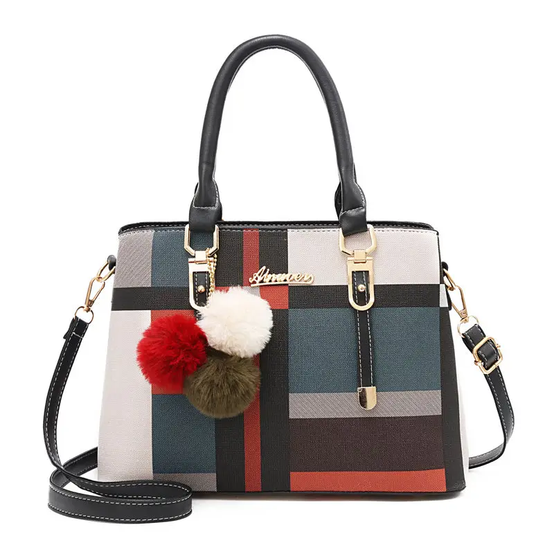 Women bag Fashion Casual women's handbags Luxury Top Handle Designer Messenger Shoulder bags new bags for women Korean Style
Women bag Fashion Casual women's handbags Luxury Top Handle Designer Messenger Shoulder bags new bags for women Korean Style