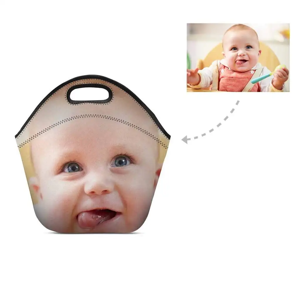 Yes Custom Nylon Lunch Bag Face Neoprene Thermal Insulated Lunch Box Tote Cooler Handbag Pouch Dinner Container School Bag
Yes Custom Nylon Lunch Bag Face Neoprene Thermal Insulated Lunch Box Tote Cooler Handbag Pouch Dinner Container School Bag