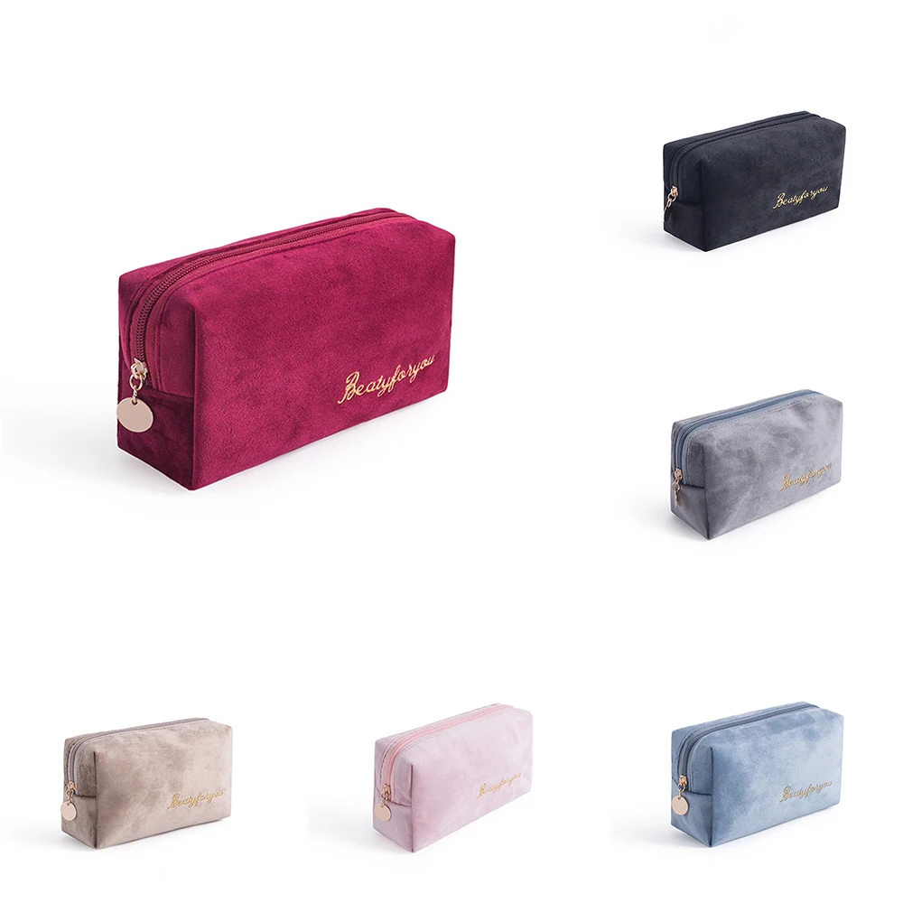 Velvet Make Up Organizer Soft Girl Lipstick Bag Women Travel Cosmetic Bag Beautician Beauty Case Makeup Bag
Velvet Make Up Organizer Soft Girl Lipstick Bag Women Travel Cosmetic Bag Beautician Beauty Case Makeup Bag