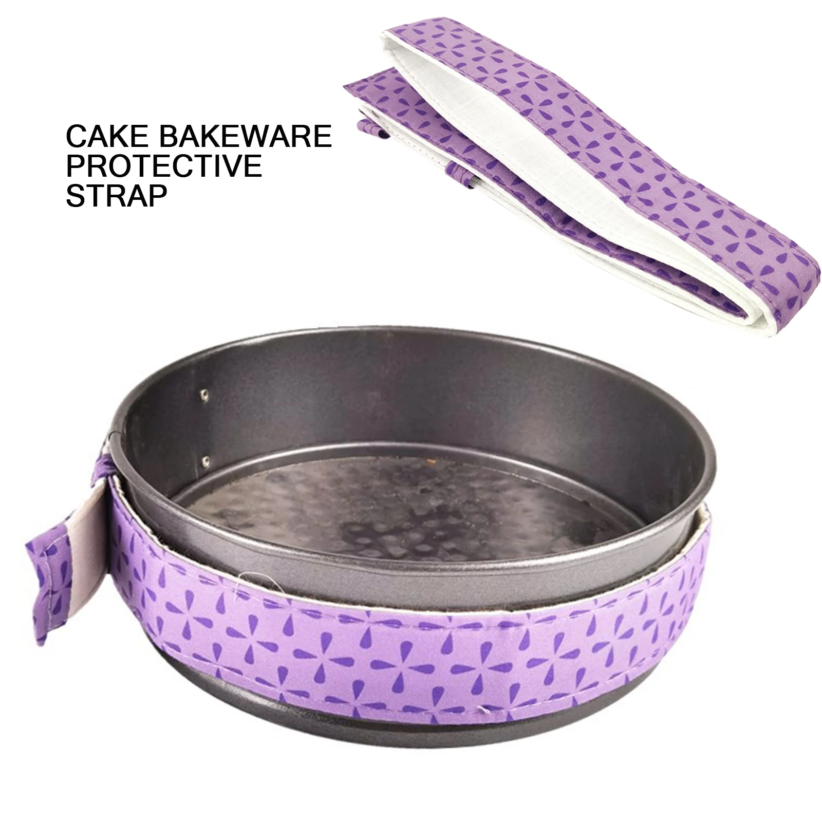Banding Strap Mold Baking Cake Tray Pan Strips Protection Decorating Belt Moist Level Cake Anti-deformation Bakeware
Banding Strap Mold Baking Cake Tray Pan Strips Protection Decorating Belt Moist Level Cake Anti-deformation Bakeware