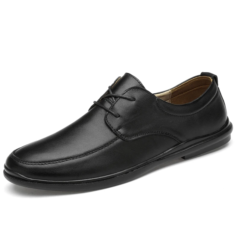 Genuine Leather Shoes Men Cow Leather Casual Shoes Male Outdoor High Quality Men Flats Spring Business Formal Shoes
Genuine Leather Shoes Men Cow Leather Casual Shoes Male Outdoor High Quality Men Flats Spring Business Formal Shoes