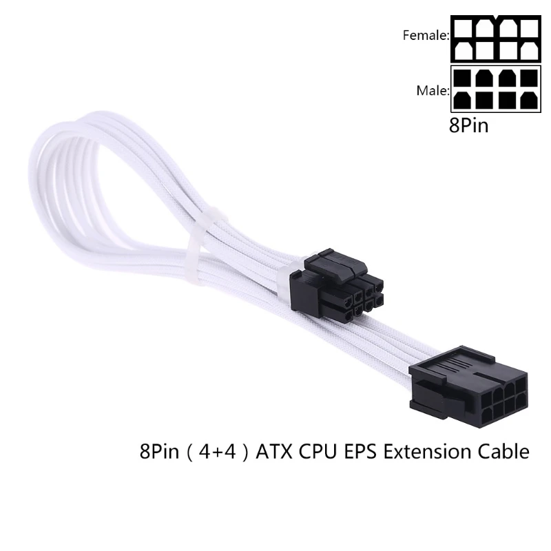 Рукава расширение Питание кабель 24 контактный TX/EPS/8 pin PCI E GPU/8pin Процессор/6 PCIE/4