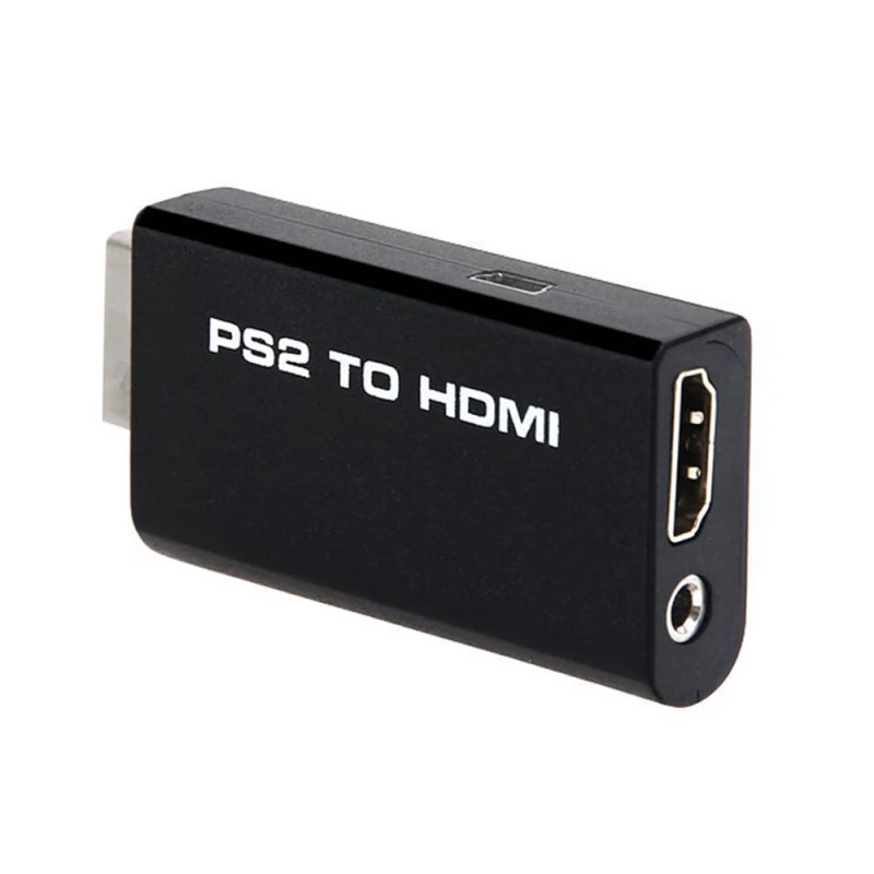 For PS2 To HDMI-compatibale 480i/480p/576i Audio Video Converter Adapter With 3.5mm Audio Output Supports For PS2 Display Modes
For PS2 To HDMI-compatibale 480i/480p/576i Audio Video Converter Adapter With 3.5mm Audio Output Supports For PS2 Display Modes