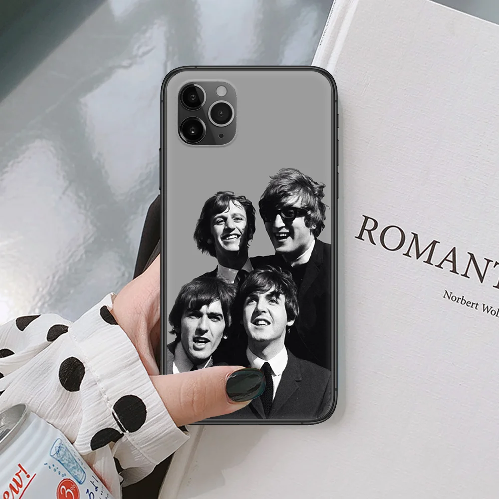 The Beatle band Phone case For iphone 5 6 7 8 S SE plus X XS XR 11 12 mini Pro Max 2020 black black hoesjes painting bumper tpu
The Beatle band Phone case For iphone 5 6 7 8 S SE plus X XS XR 11 12 mini Pro Max 2020 black black hoesjes painting bumper tpu