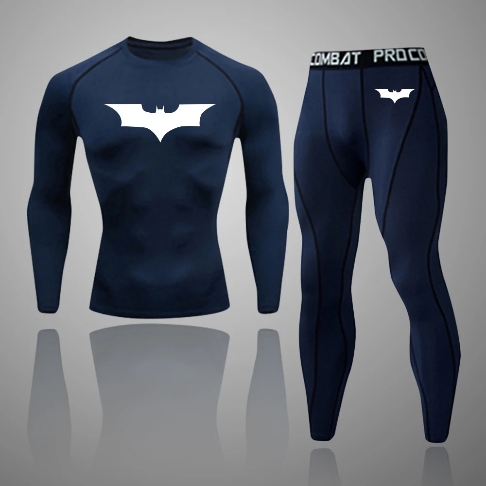 Compression Suit Men's Sportswear Jogging Ski Underwear Set Long-Sleeved Tights Gym Sweatshirt Wicking Sports Pants S-4XL
Compression Suit Men's Sportswear Jogging Ski Underwear Set Long-Sleeved Tights Gym Sweatshirt Wicking Sports Pants S-4XL