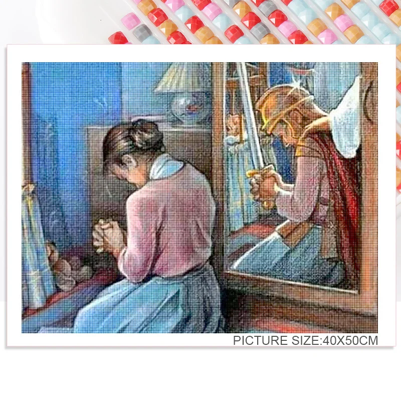 5D Diy Diamond Painting Fantasy Real Life People's Desire Abstract Painting Scene European Style Living Room and Bedroom Wall
5D Diy Diamond Painting Fantasy Real Life People's Desire Abstract Painting Scene European Style Living Room and Bedroom Wall