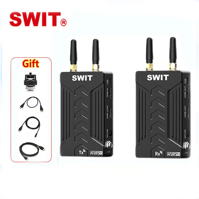 Swit CURVE500 transmisja bezprzewodowa dla kamery 500ft/150m hdmi-image bezprzewodowy nadajnik i odbiornik wideo HD Vs Hollyland
Swit CURVE500 transmisja bezprzewodowa dla kamery 500ft/150m hdmi-image bezprzewodowy nadajnik i odbiornik wideo HD Vs Hollyland