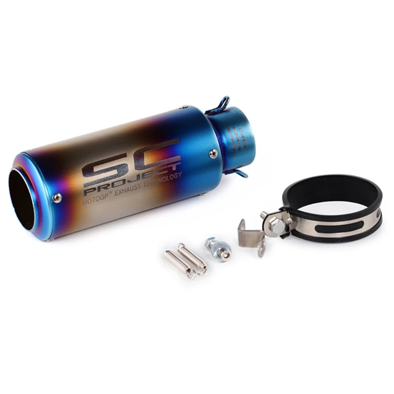 51mm/60mm Motorcycle Pipe Stainless Steel Exhaust Motorcycle Exhaust Pipe Muffler Exhaust Pipe 
51mm/60mm Motorcycle Pipe Stainless Steel Exhaust Motorcycle Exhaust Pipe Muffler Exhaust Pipe