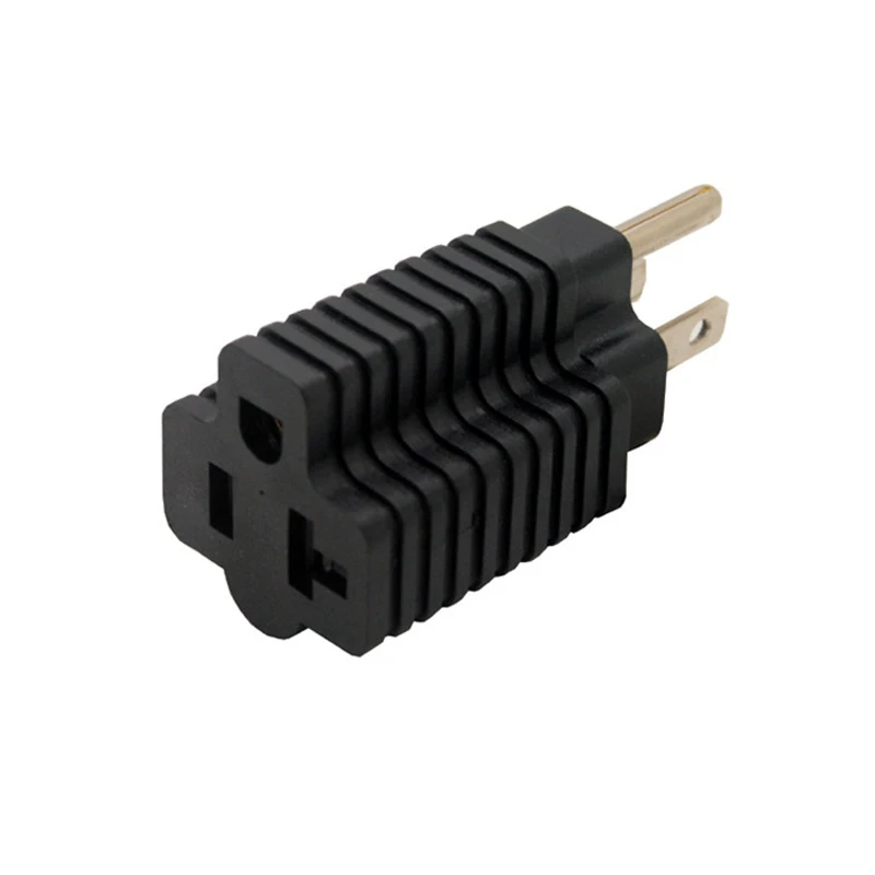 10pcs US Canada Japan Brazil plug 15A to 20A High Power Converter Industrial Generators Nema 5-15P to Nema 5-20R Power Adapter
10pcs US Canada Japan Brazil plug 15A to 20A High Power Converter Industrial Generators Nema 5-15P to Nema 5-20R Power Adapter