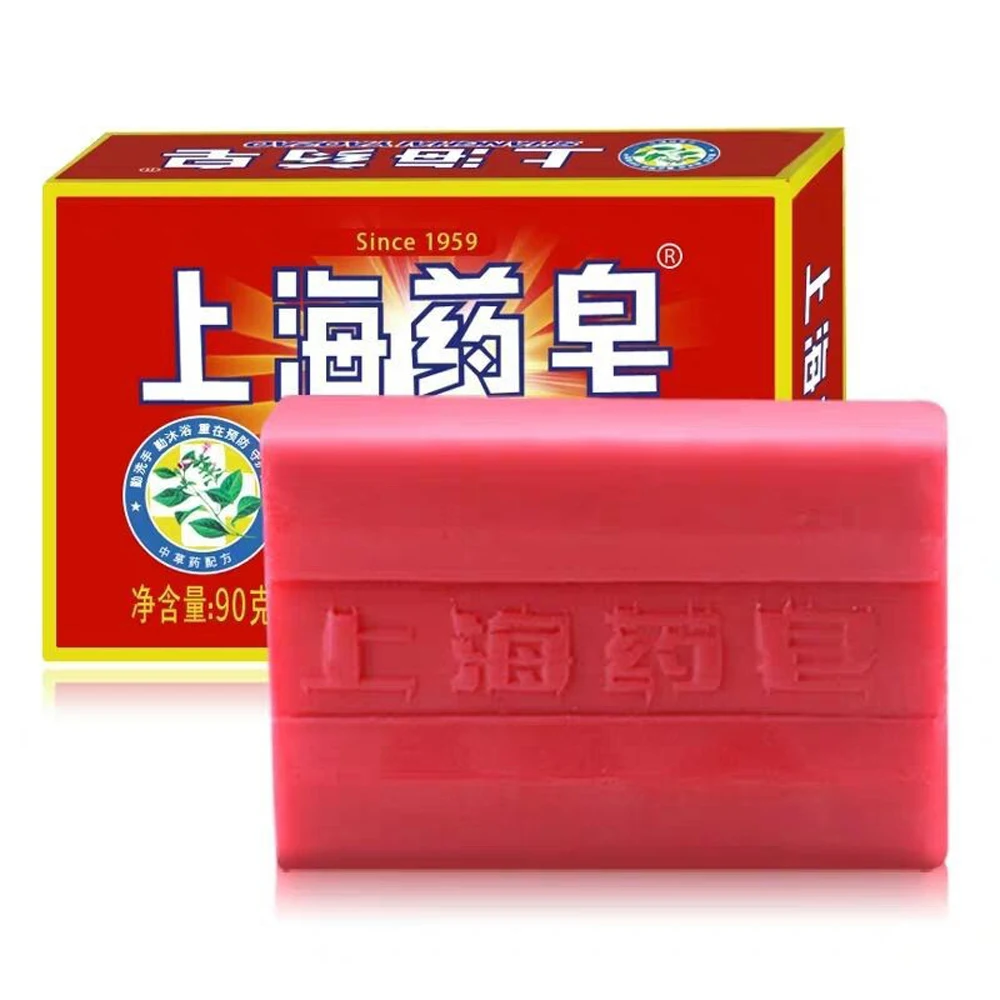 90g Red China Medicated Soap Conditions Acne Psoriasis Seborrhea Eczema Anti Fungus Bath Healthy Soap Slimming Body Cream 
90g Red China Medicated Soap Conditions Acne Psoriasis Seborrhea Eczema Anti Fungus Bath Healthy Soap Slimming Body Cream