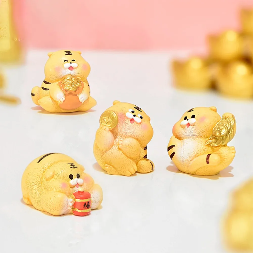 Zodiac Series New Year Chubby Cute Tiger Micro Landscape Crystal Ball Ornaments Home Desktops Decorations
Zodiac Series New Year Chubby Cute Tiger Micro Landscape Crystal Ball Ornaments Home Desktops Decorations
