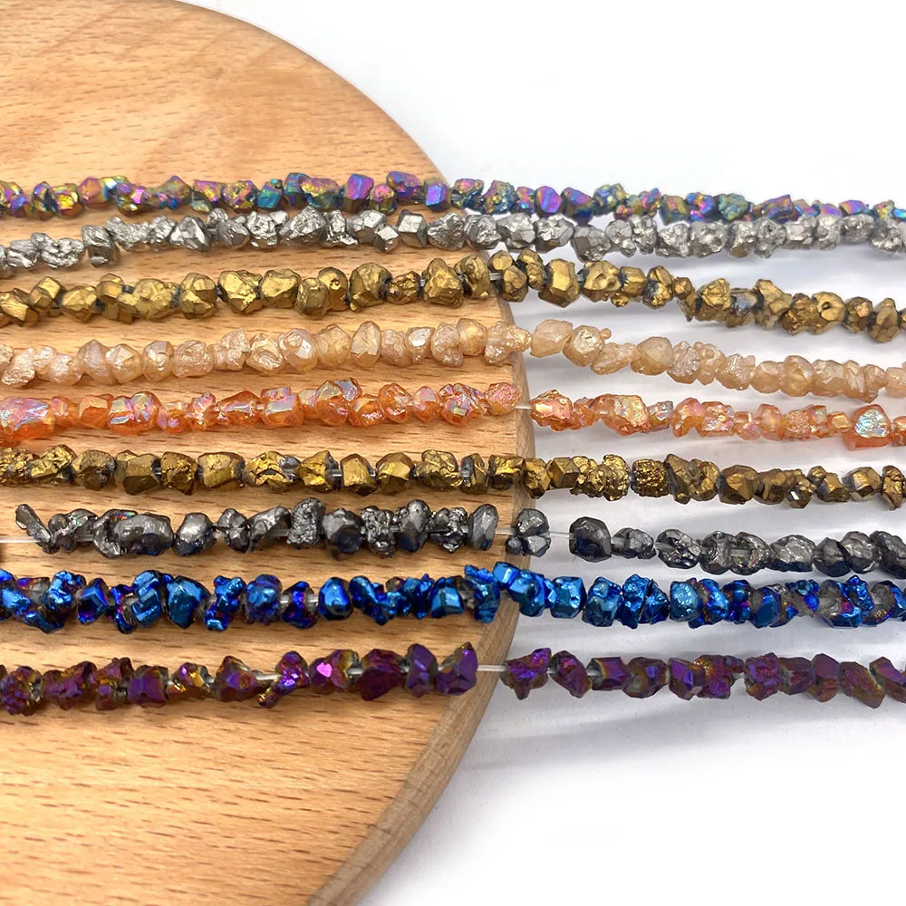 Бусины неправильной формы из натурального полудрагоценного камня, 1 нить, 8 цветов, для самостоятельного изготовления ожерелья, браслета, га... 
Бусины неправильной формы из натурального полудрагоценного камня, 1 нить, 8 цветов, для самостоятельного изготовления ожерелья, браслета, га...