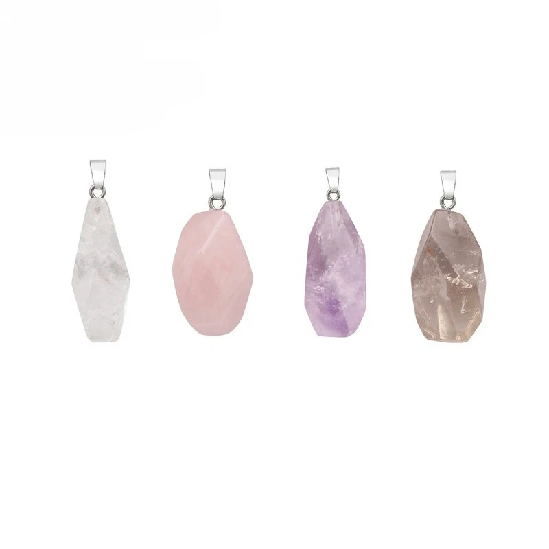 Natural Stone Pink Purple Quartz Pendant Colorful Irregular Drusy Stone for Women Reiki Healing Necklace Making Jewelry Gift
Natural Stone Pink Purple Quartz Pendant Colorful Irregular Drusy Stone for Women Reiki Healing Necklace Making Jewelry Gift