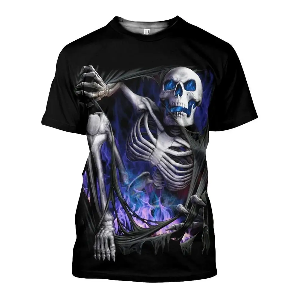 2020 summer Fashion Men T-shirt Tattoo and Skull Funny pattern 3D Printed T shirts Unisex Harajuku shirt Casual tee tops
2020 summer Fashion Men T-shirt Tattoo and Skull Funny pattern 3D Printed T shirts Unisex Harajuku shirt Casual tee tops
