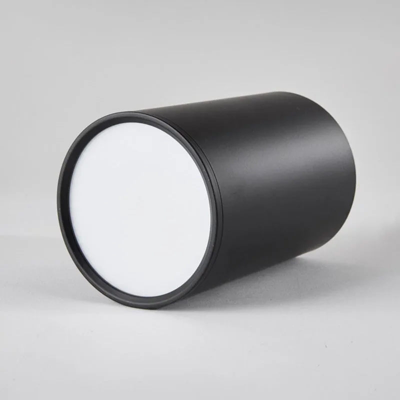 QIUBOSS Круглый цилиндр COB светодиодный потолочный светильник 5-24 Вт 
QIUBOSS Круглый цилиндр COB светодиодный потолочный светильник 5-24 Вт