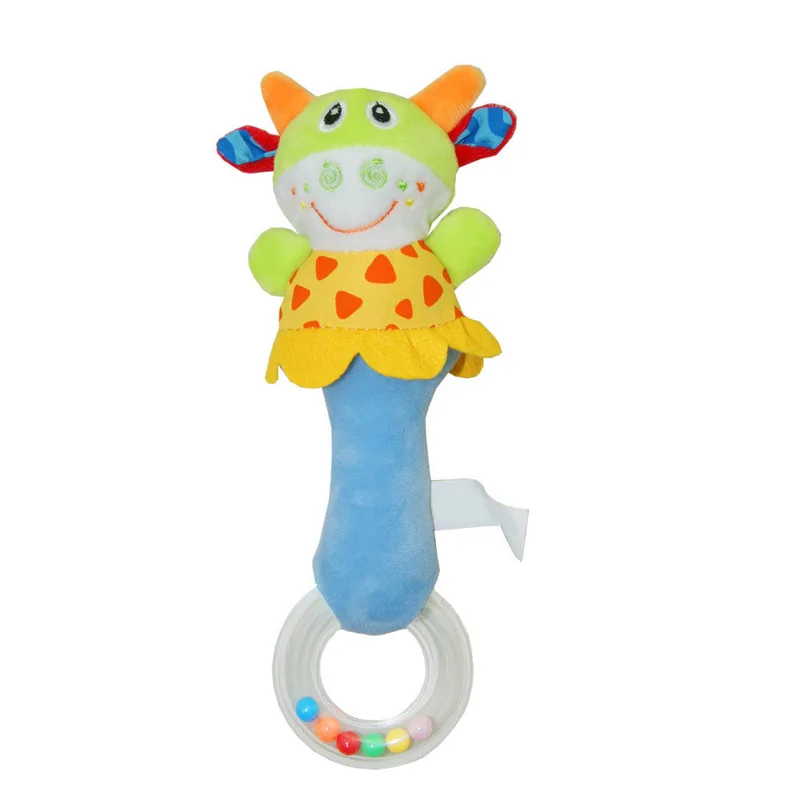 Baby Rattle Ring Bell Toys Plush Animal Hand Bells Toy Newborn Infant Early Educational Doll Christmas Gifts Development Handle
Baby Rattle Ring Bell Toys Plush Animal Hand Bells Toy Newborn Infant Early Educational Doll Christmas Gifts Development Handle