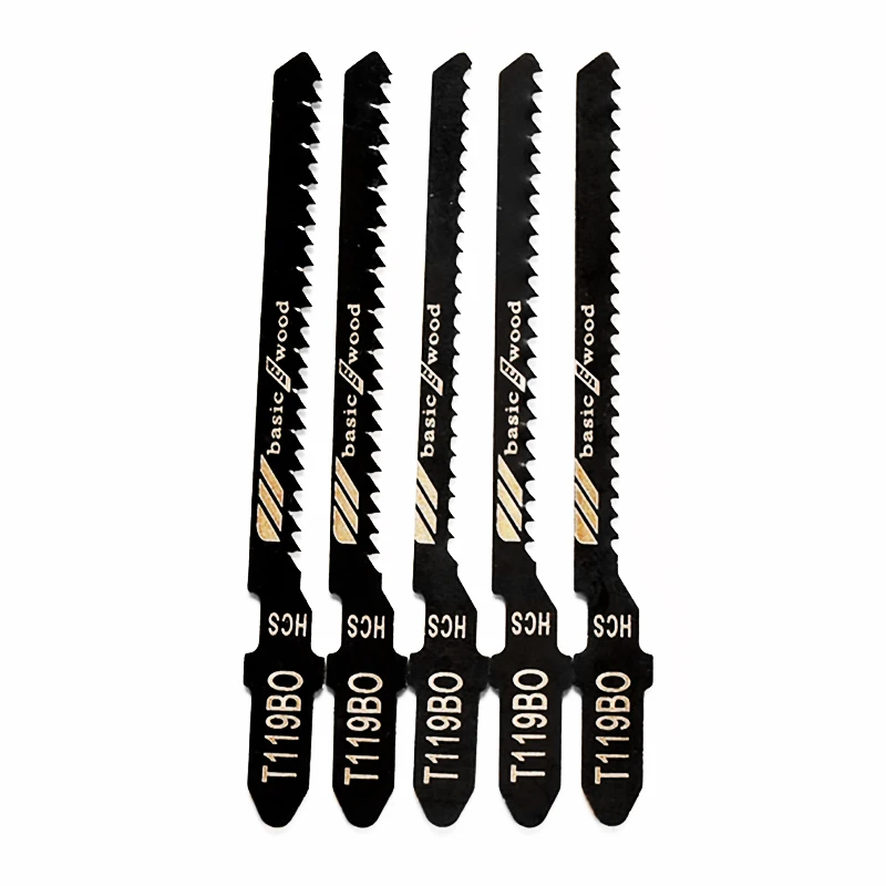 25Pcs/Set T119BO Jig Saw Blade Set Metal Steel Jigsaw Blade Set Fitting For Plastic High Carbon steel Woodworking Tools
25Pcs/Set T119BO Jig Saw Blade Set Metal Steel Jigsaw Blade Set Fitting For Plastic High Carbon steel Woodworking Tools