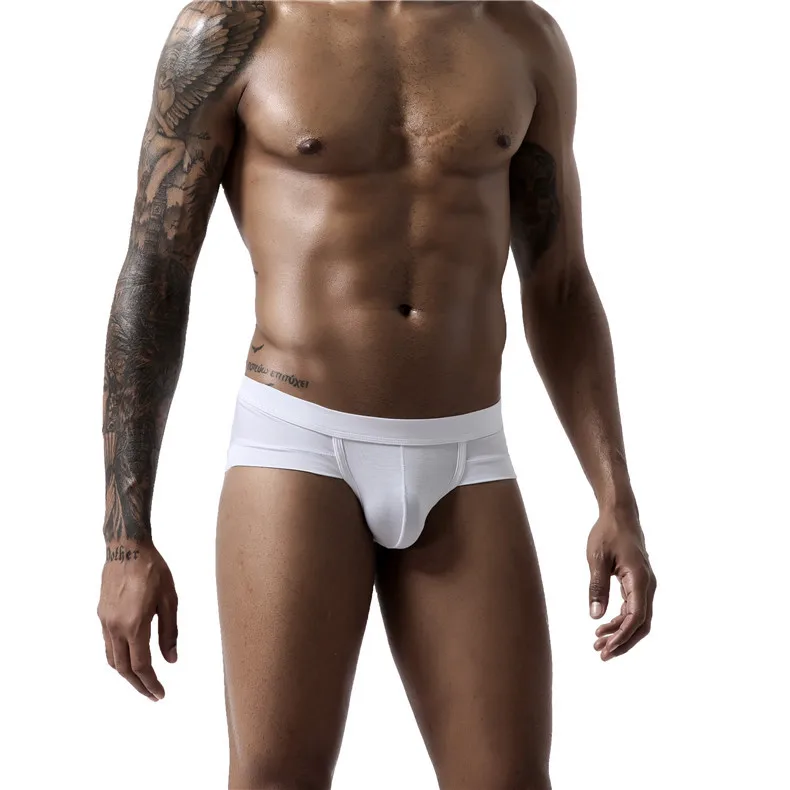 Men Sexy Briefs High Stretch cotton Bikini Brief fashion men Underwear Low Waist breathable
Men Sexy Briefs High Stretch cotton Bikini Brief fashion men Underwear Low Waist breathable
