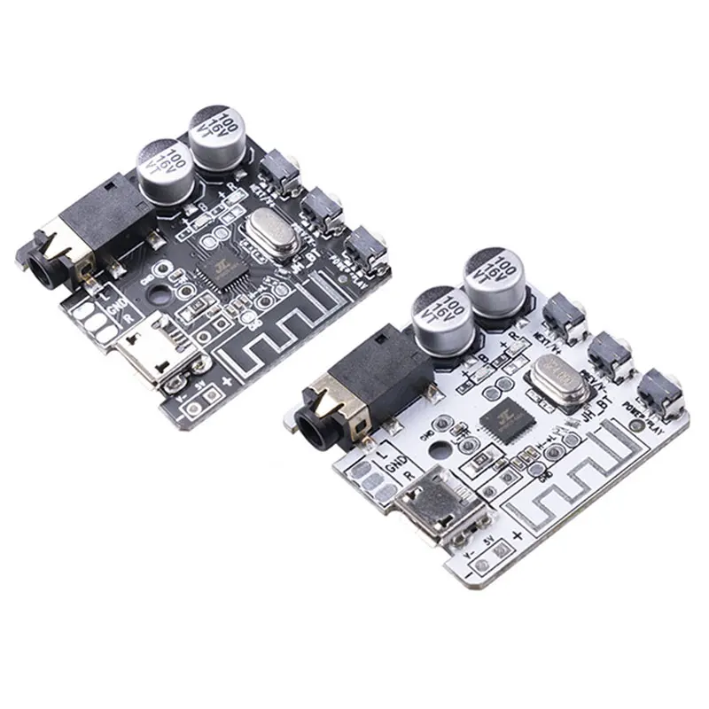 90DB Bluetooth 5.0 Audio Receiver 3.7-5V Board Bluetooth MP3 Lossless Decoder Board DIY Wireless Stereo Music Car Speaker Module
90DB Bluetooth 5.0 Audio Receiver 3.7-5V Board Bluetooth MP3 Lossless Decoder Board DIY Wireless Stereo Music Car Speaker Module