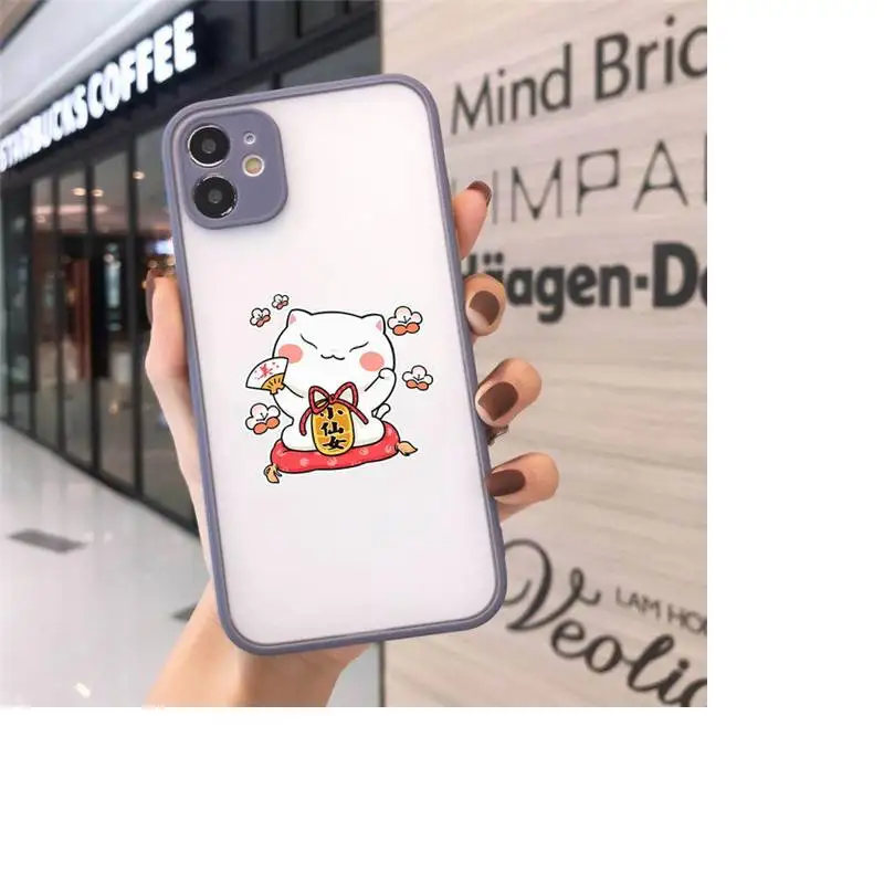 Koi Fish Cherry Blossom Lucky Cat Phone Cases matte transparent For iphone 7 8 11 12 plus mini x xs xr pro max cover
Koi Fish Cherry Blossom Lucky Cat Phone Cases matte transparent For iphone 7 8 11 12 plus mini x xs xr pro max cover