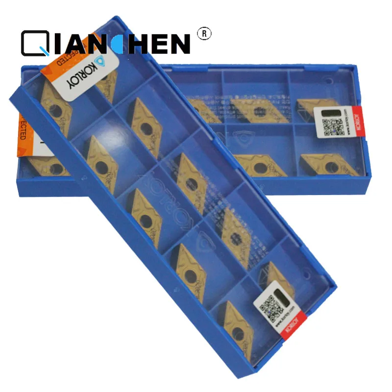 Оригинальный инструмент для внутренней обработки Korea Korloy DNMG150604-HM NC3020 NC3120 PC9030 (10 штук в наборе) сменные пластины.